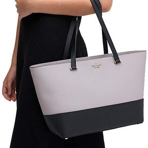 Kate Spade: Kristen Medium Leather Top Zip Tote